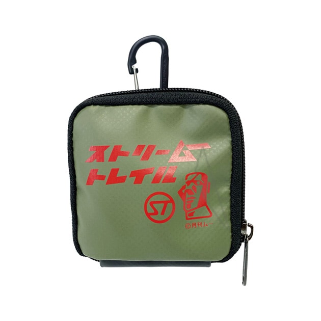 防水バッグ | FOLDABLE BOTTLE HOLDER OLIVE ムー | Stream