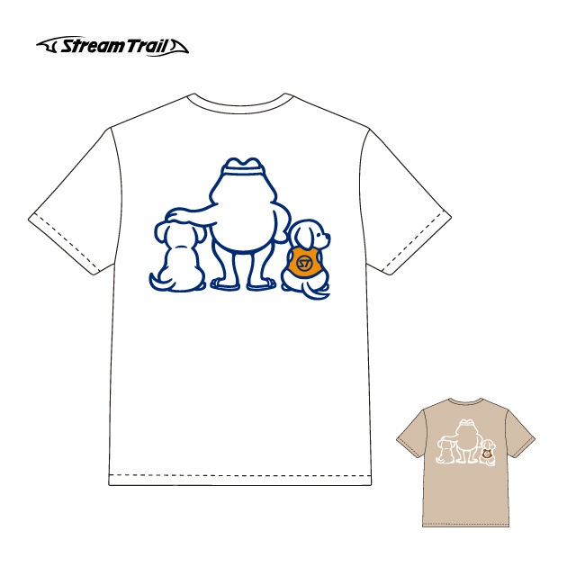防水バッグ | Dave& Puppy（デイブ&パピー） Tシャツ | Stream Trail
