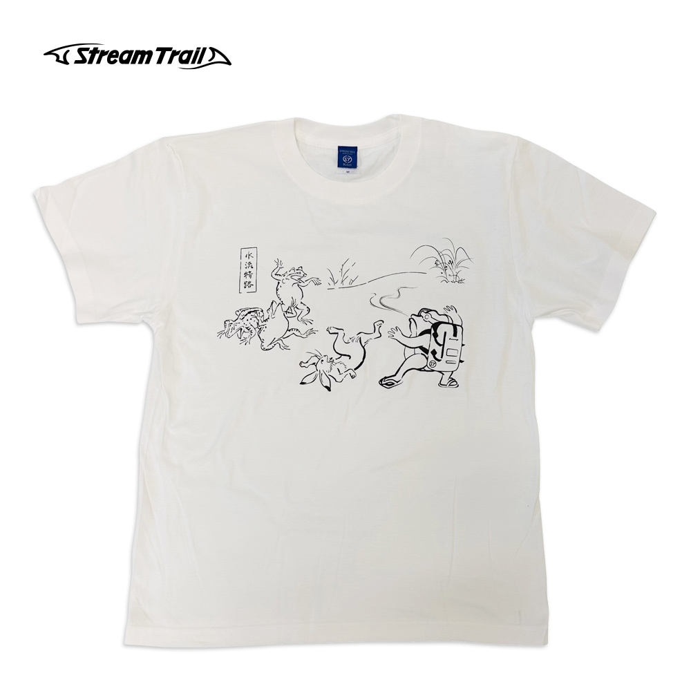 防水バッグ | 鳥獣戯画 Tシャツ | Stream Trail 公式オンライン