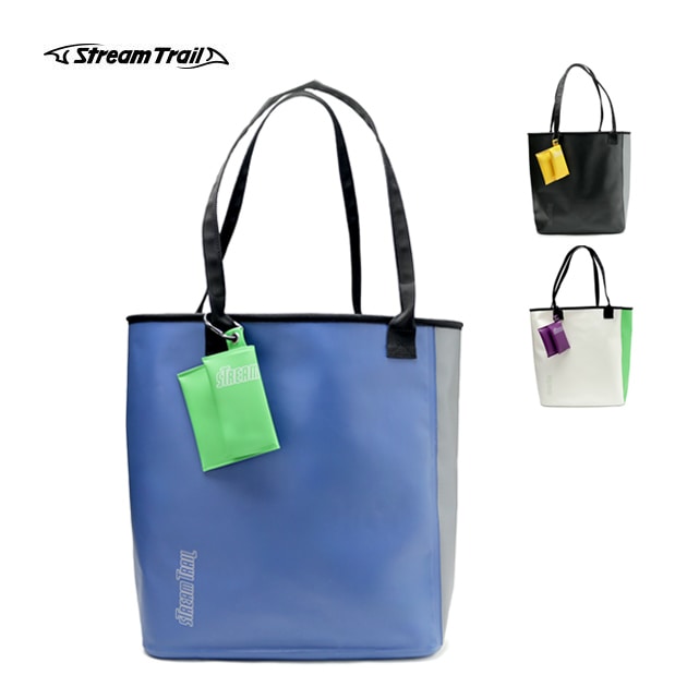 ストリームトレイル OSCAR L AZURE×STONE with POUCH STREAM TRAIL 防水バッグ | OSCAR L（オスカー L） | Stream Trail 公式オンライン