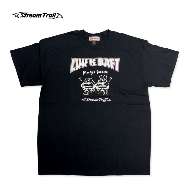 Waive MUD FRIENDS 泥友 CD Tシャツ ラババン グッズ 防水バッグ | LUV K RAFT Buddy（ラヴクラフト バディ）Tシャツ