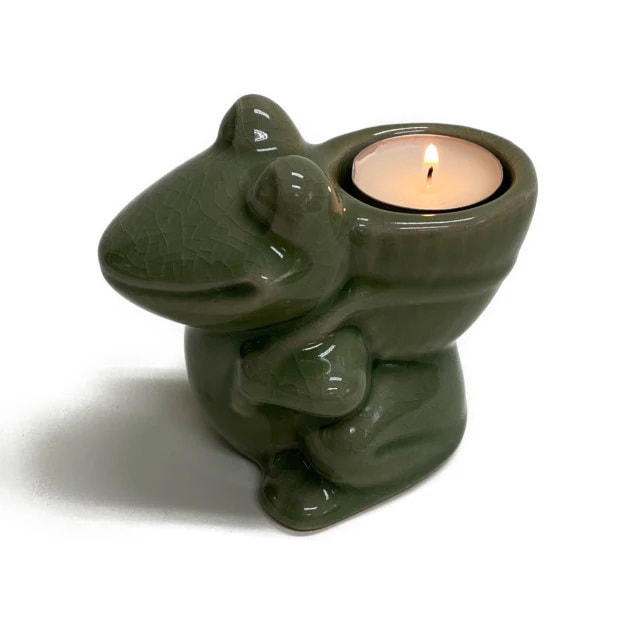 Frog Candle Holderʥեåɥۥ