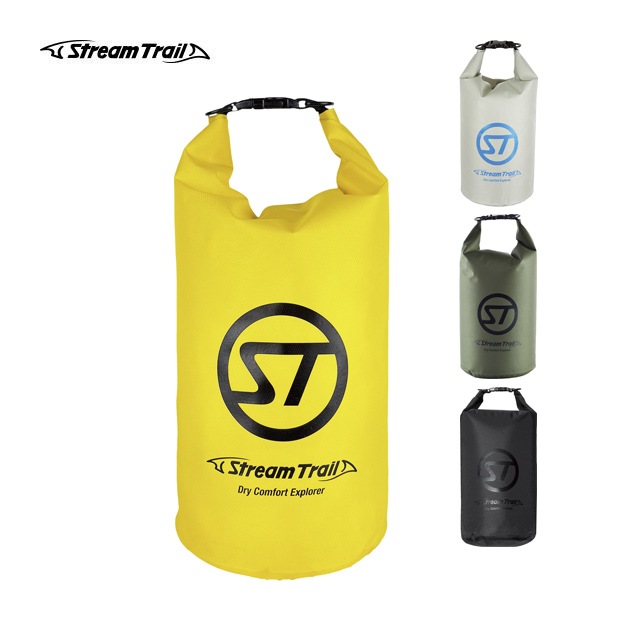 防水バッグ | DRY CYLINDER 10L（ドライシリンダー 10L） | Stream