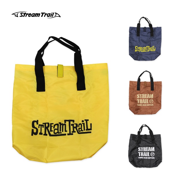 OBLIVION DUST ナイロン 手提げバッグ エコバッグ 防水バッグ | ECO BAG B（エコバッグ B） | Stream Trail 公式