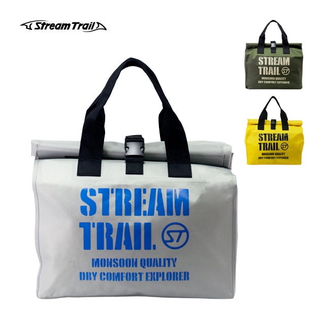 【特価商品】[ストリームトレイル] トートバッグ ROUND BAG STREAM TRAIL（ストリームトレイル） ゴルフ ROUND BAG メンズ