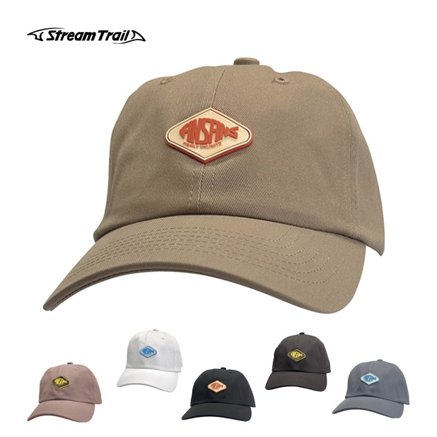 ST FINSFINS C.BASEBALL CAP (ST �ե��󥺥ե��� ���饷�å��١����ܡ��륭��å�)