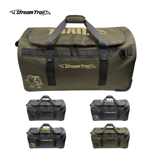 防水バッグ | TROLLEY DUFFLE KAGA（トロリーダッフル カガ） | Stream
