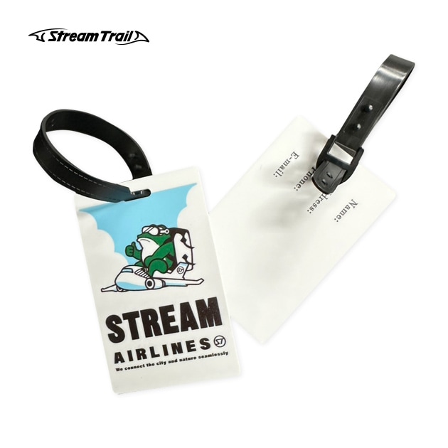 STREAM AIRLINES NAME TAG�ʥ��ȥ꡼�२���饤�� �͡��ॿ����