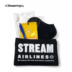 STREAM AIRLINES AMENITY POUCH�ʥ��ȥ꡼�२���饤�� ����˥ƥ��ݡ�����