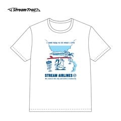 STREAM AIRLINES Surf�ʥ��ȥ꡼�� �����饤�� �����ա�T�����