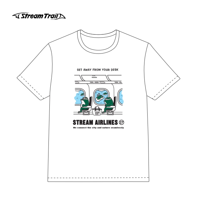 STREAM AIRLINES Airplanes�ʥ��ȥ꡼�� �����饤�� �����ץ쥤�󥺡�T�����