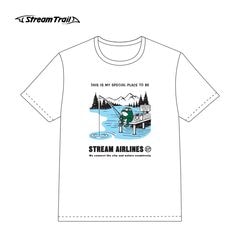 STREAM AIRLINES Fishing�ʥ��ȥ꡼�� �����饤�� �ե��å��󥰡�T�����