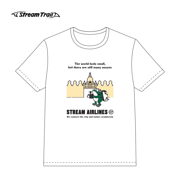 STREAM AIRLINES Destination�ʥ��ȥ꡼�� �����饤�� �ǥ��ƥ��͡�������T�����