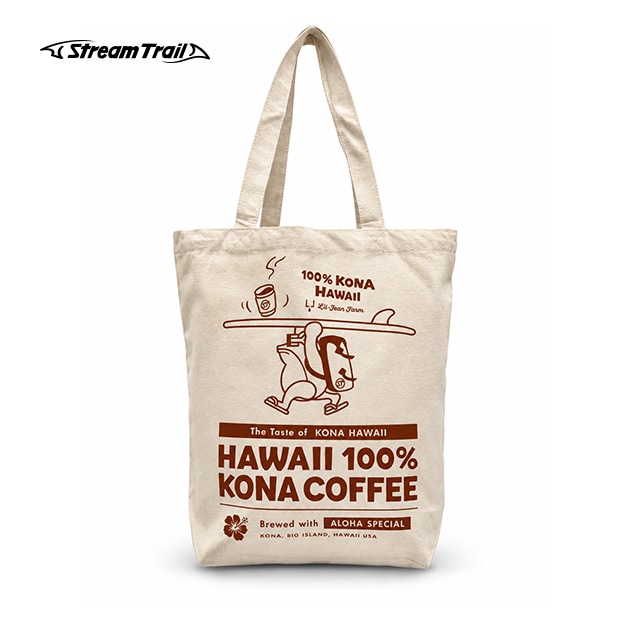 Hawaii Kona Coffee Tote M�ʥϥ磻 ���ʥ����ҡ��ȡ��� M��
