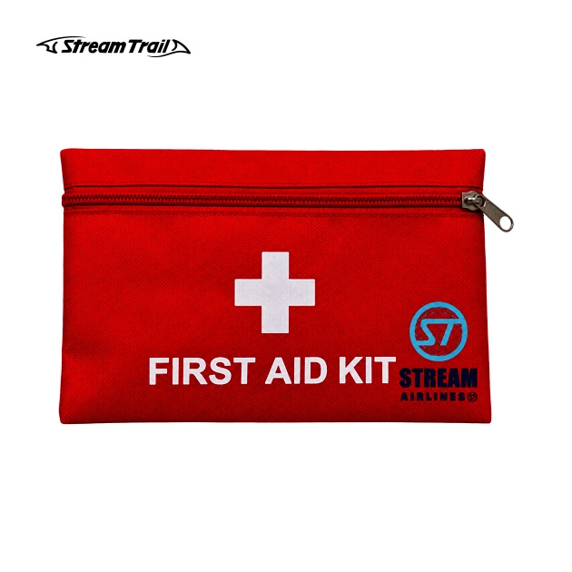 STREAM AIRLINES FIRST AID KIT BAG�ʥե������ȥ����ɥ��åȥХå���
