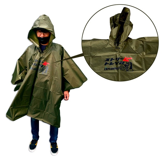 Poncho Khaki �ࡼ