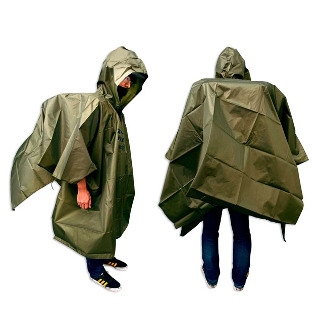 Poncho Khaki �ࡼ