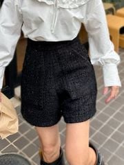 ツイードショートパンツ｜designed with Saaya Mizuno | ボトムス | ST