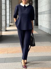 クレリックプルオーバーセットアップ|小柄女性のセレモニー服Grand Series