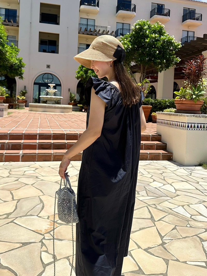 2wayタイプのリゾート系ワンピ｜2Wayオフショルドレス | ワンピース