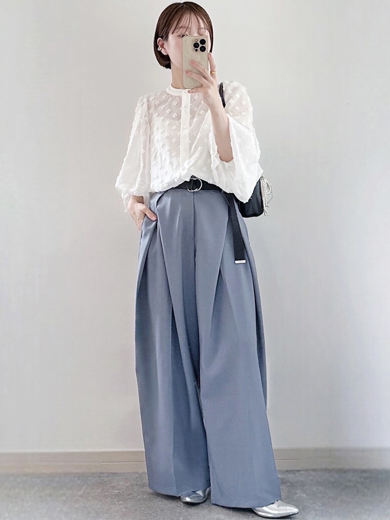 hanne ダークグレー クロップドフーディ ワイドパンツ セットアップ hanne ダークグレー クロップドフーディ ワイドパンツ セットアップ