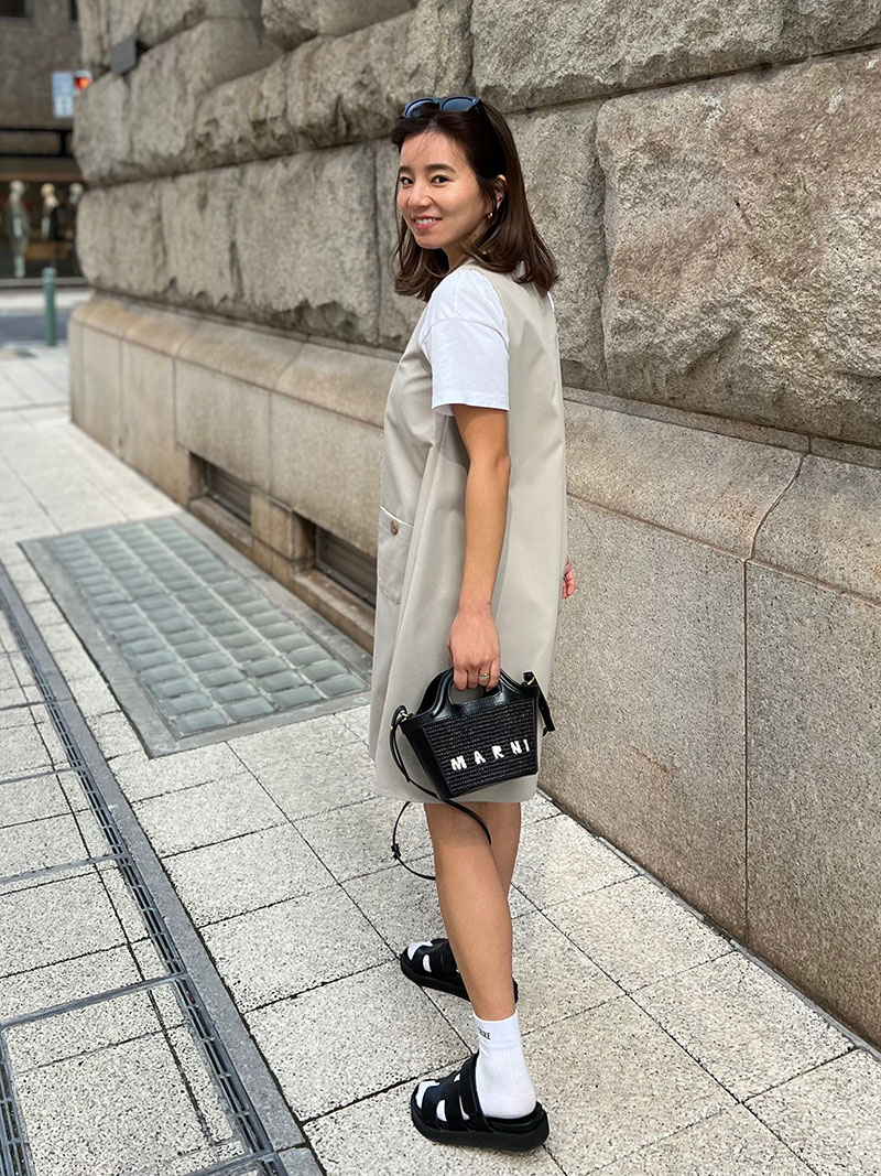 シンプルな可愛さ追求Aライン テントラインミニワンピース