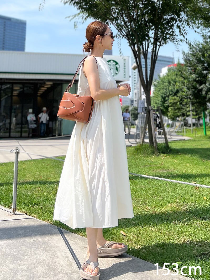 一部カラー残りわずか]リラックス小柄マキシスタイル Aライン