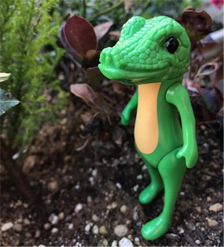 ノイエルフォレストフレンド ワニの子 アベル / NF Averu