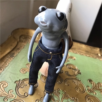 おたまじゃくし人用デニム