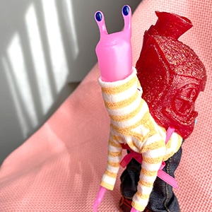 限定足つきカタツムリ ハルホ ライブラ / Legged snail Haruho Libra