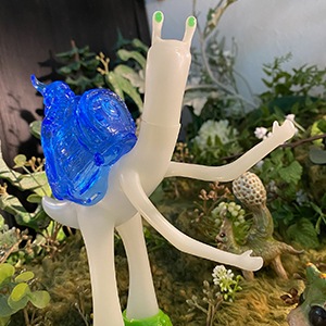 ワンダフレンド　足つきカタツムリ ① 小さい足つきカタツムリ ポポ パーシー / Popo percy