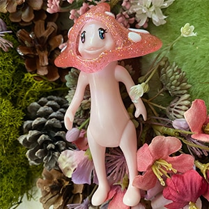 ワンダフレンド　きのこ人 限定ノイエルフォレストフレンド 空きのこ人のハピ