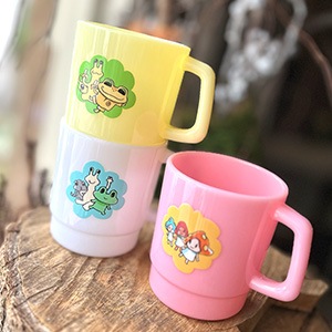 �����ȡ��饯����Ÿ �ץ�ޥ����å� / Plastic mug