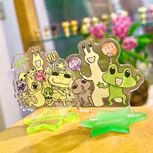 �����ȡ��饯����Ÿ ������륹����� / Acrylic stand 