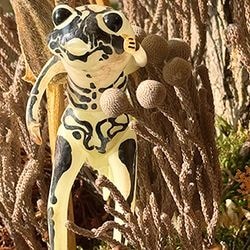足つきカタツムリ・おたまじゃくし人 / Legged snails and Tadpole person