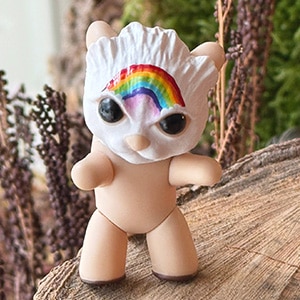 ���ΥΥ�����ե��쥹�ȥ��˥ޥ� �ˤ��य / Rainbow Animal Mukumu