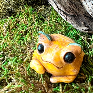 KENZOアートシリーズ ネコカエル（パームアイランド）