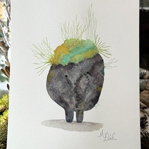 Monika Viktoria��Pebblets�׸��� A