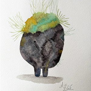 Monika Viktoria��Pebblets�׸��� A