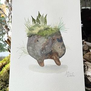 Monika Viktoria��Pebblets�׸��� B