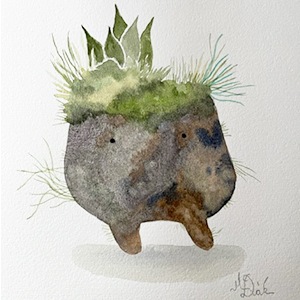 Monika Viktoria��Pebblets�׸��� B