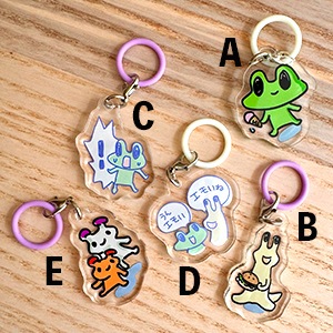 �����ȡ����å� ���襤����֤����Τᤸ�뤷�ߥ˥��㡼�� / Mini charm