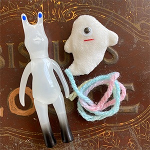 ���꾮����­�Ĥ������ĥ�� �ݥ� �ѡ�����GHOSTver.���򤪤Ф���/ Popo percy Ghost ver. (White ghost)