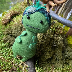 Monika Viktoria��Moss dolls��H