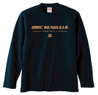 オービックシーガルズ Tシャツ Lサイズ オービックシーガルズ ボールロゴTシャツ オプションサービス