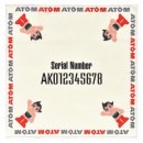 ATOM 大判スカーフ