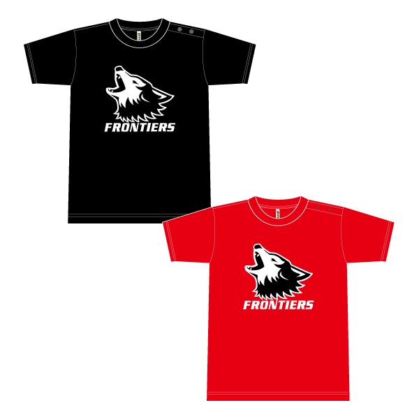 アメフト X League 富士通フロンティアーズ チームTシャツ2枚セット
