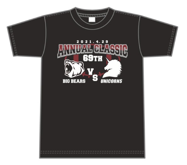 在庫かぎり＞第69回早慶アメリカンフットボール対校戦記念Tシャツ