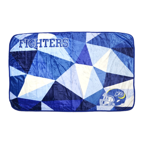 関西学院大学ファイターズ フリースブランケット