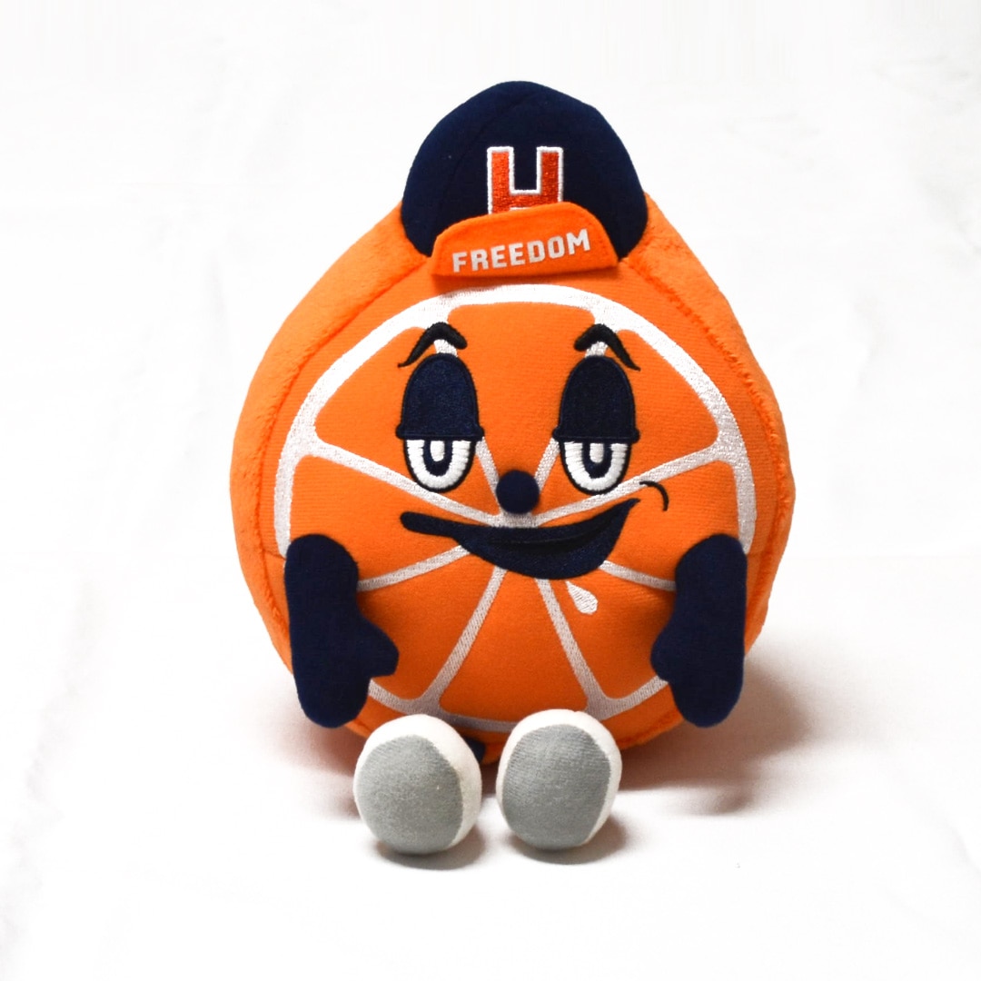 青とオレンジの帽子キャラクターぬいぐるみ Pokemon You're here! Pokemon Get plush toys Charizard